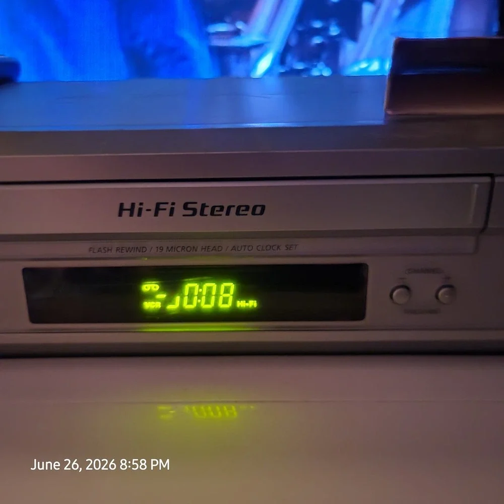 Sony VCR+ SLV-N700 Hi-Fi Stereo VHS(For Parts)
